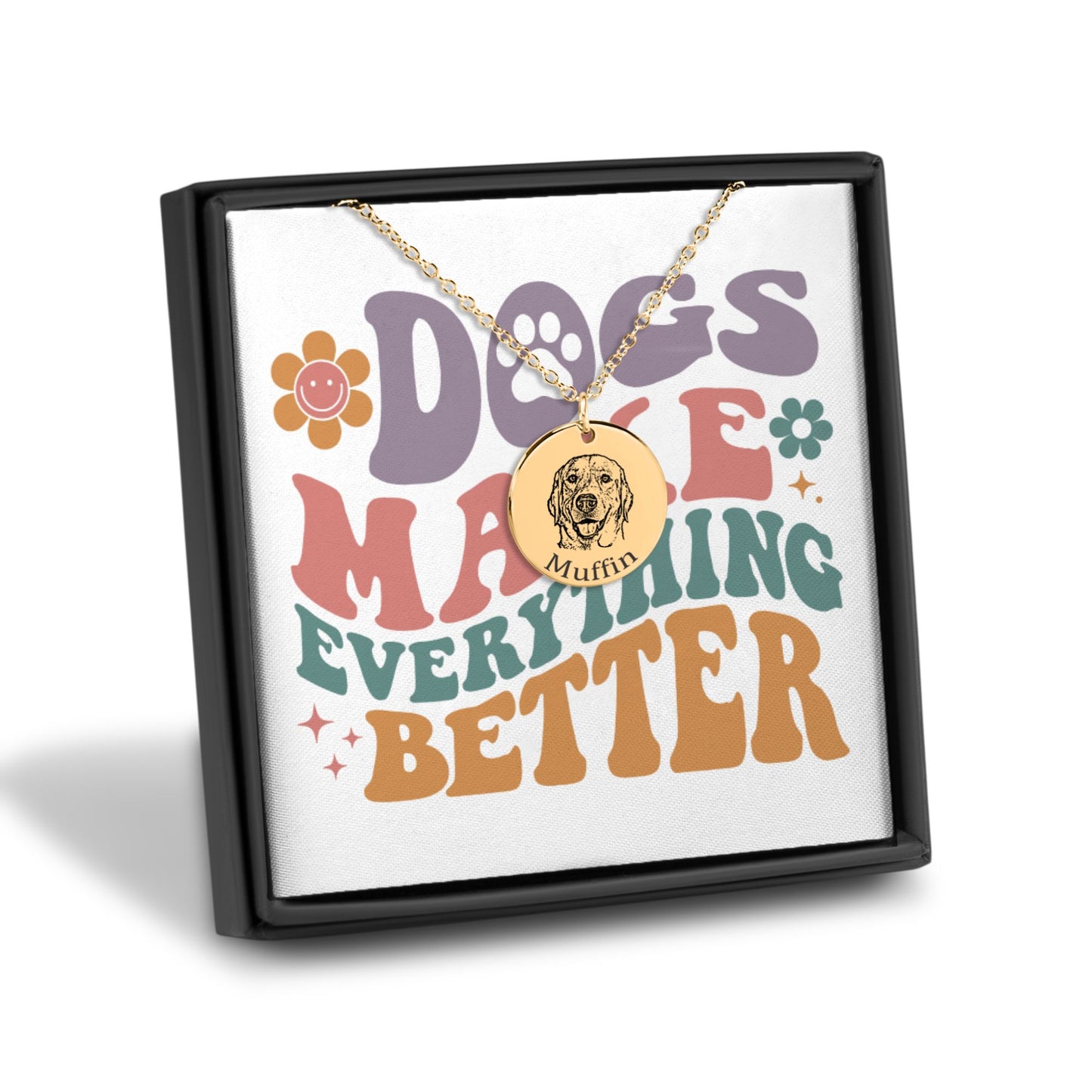Dog Lover Necklace