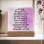 Almost Sold Out - Daughter of the King - Acrylic Plaque with Stand