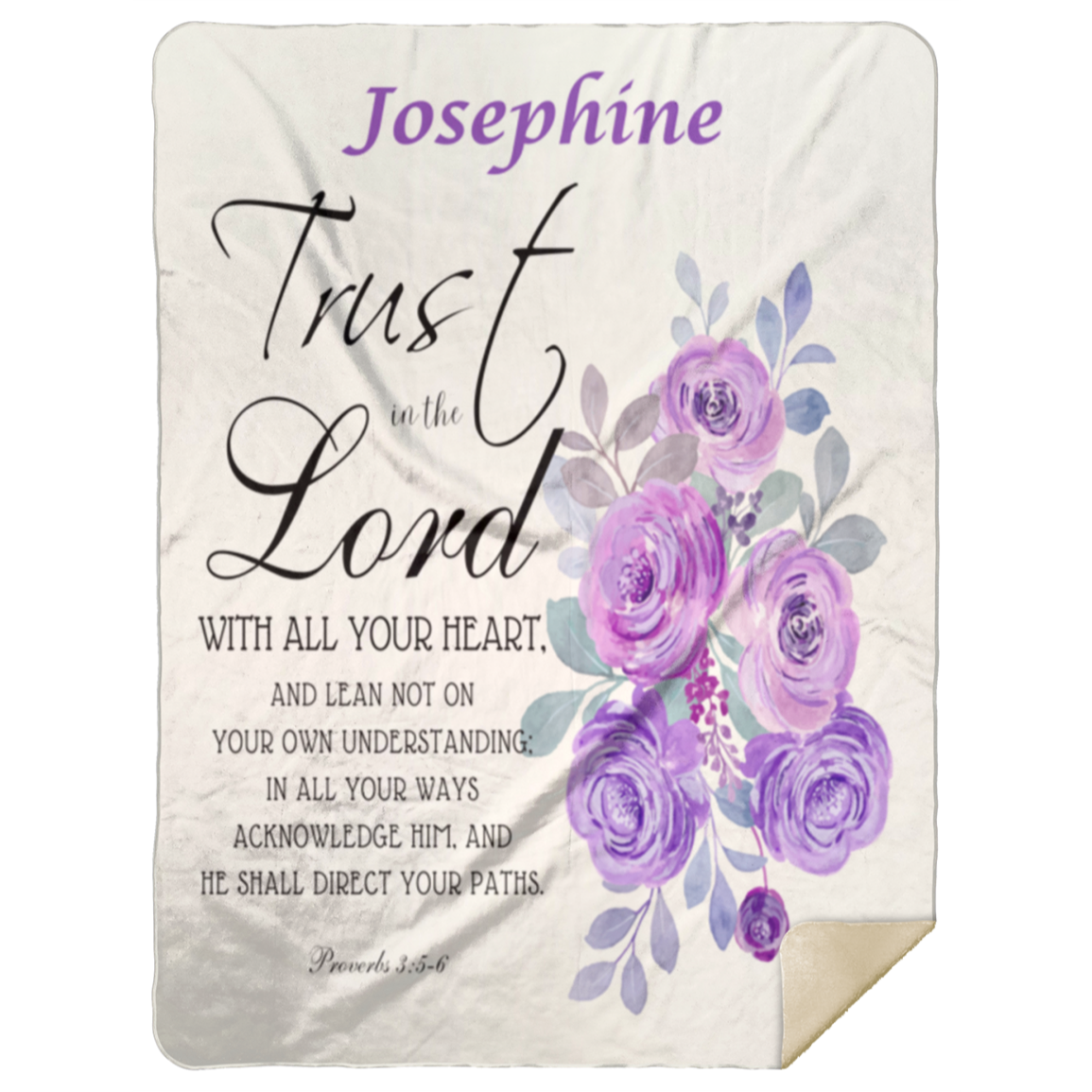 Almost Sold Out - Trust The Lord Blanket