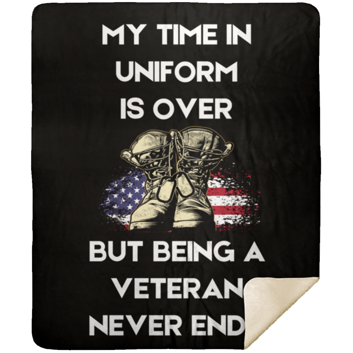 Almost Sold Out - Being A Veteran Blanket