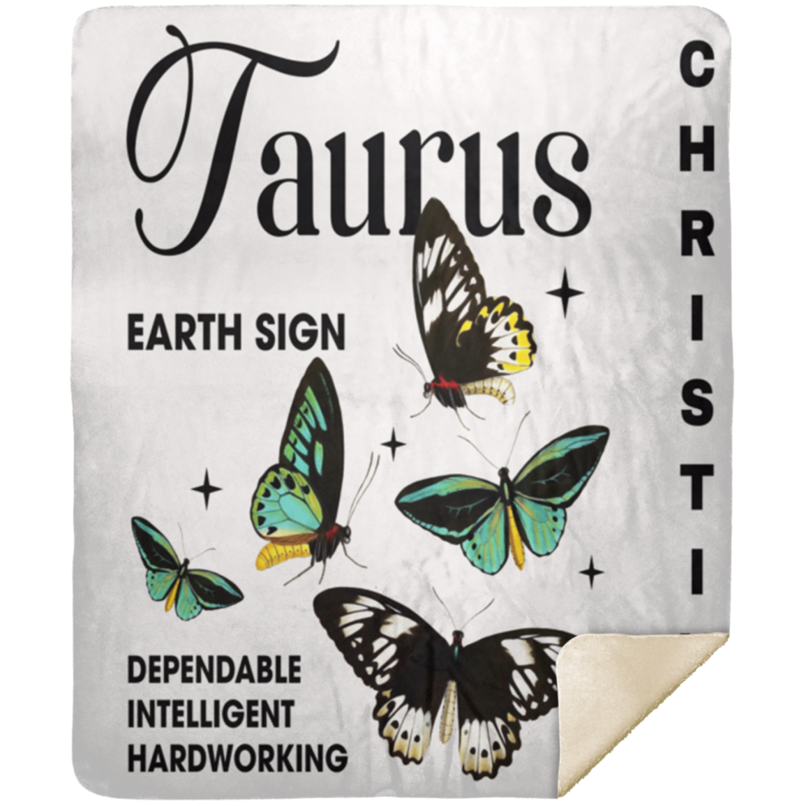 Zodiac Personalized Blanket