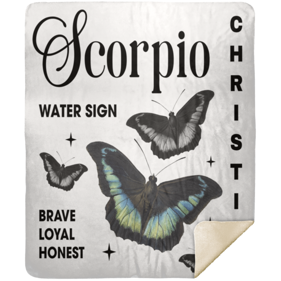 Zodiac Personalized Blanket