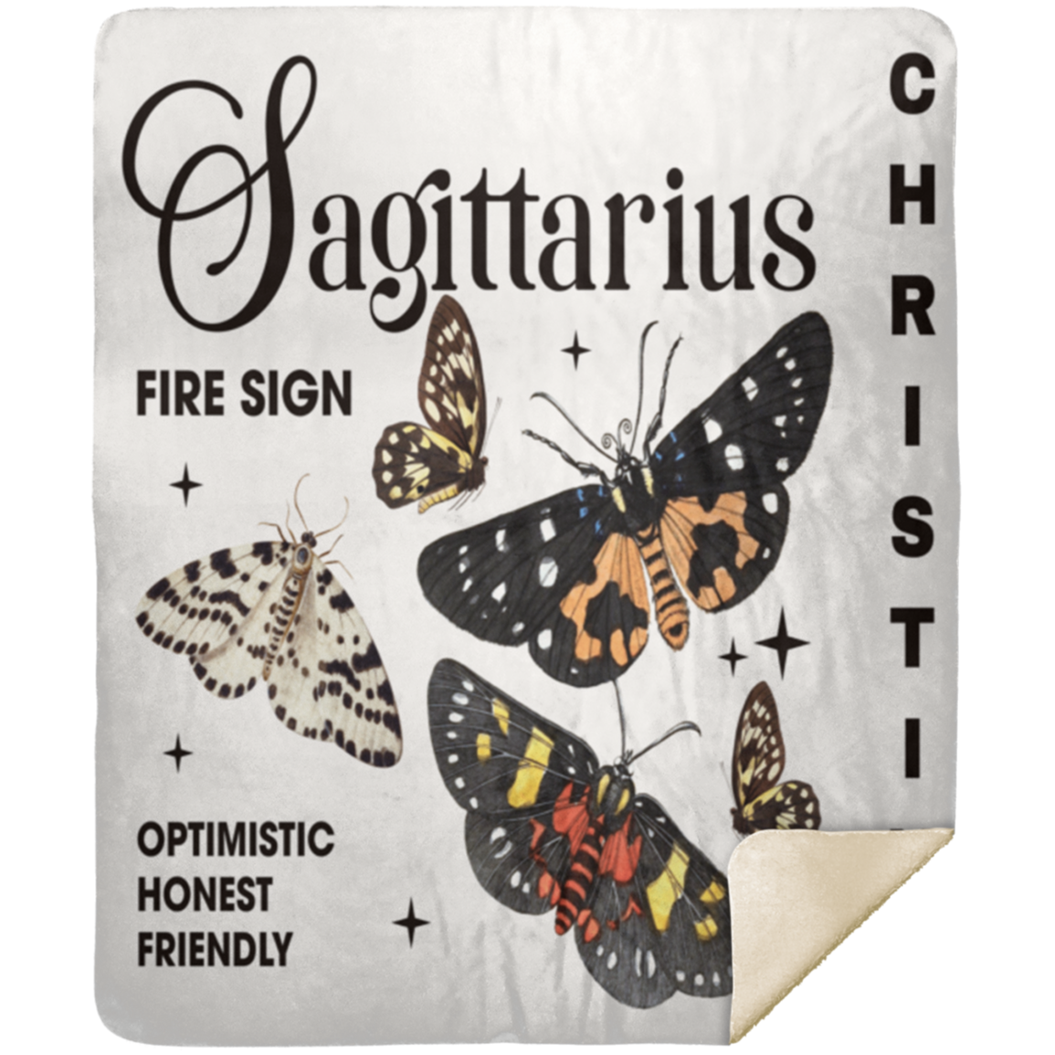 Zodiac Personalized Blanket