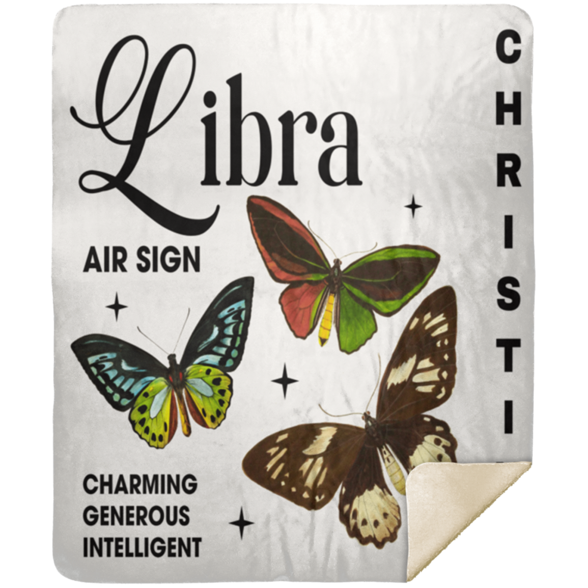 Zodiac Personalized Blanket