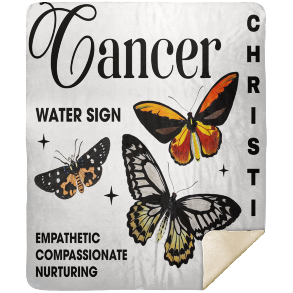 Zodiac Personalized Blanket