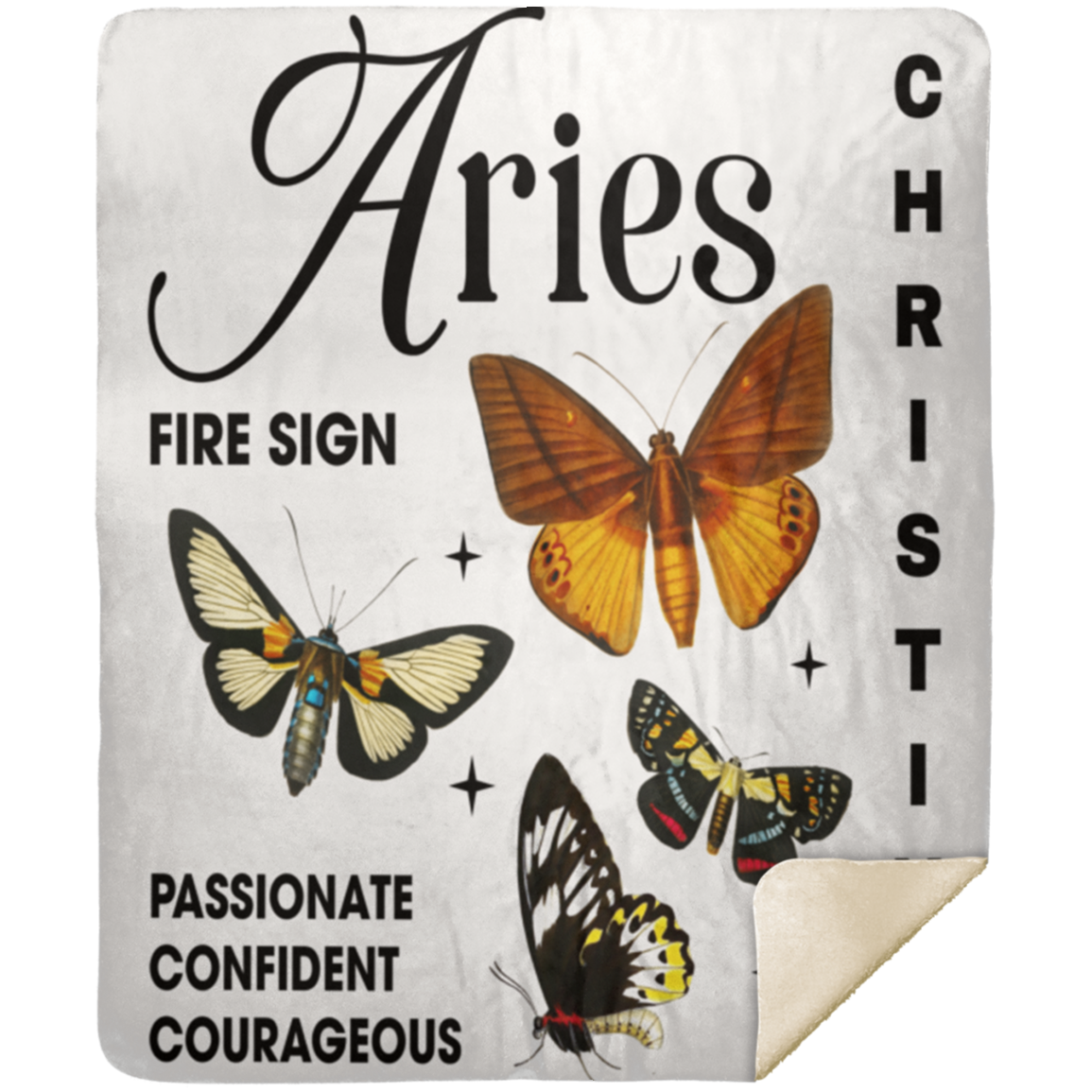 Zodiac Personalized Blanket