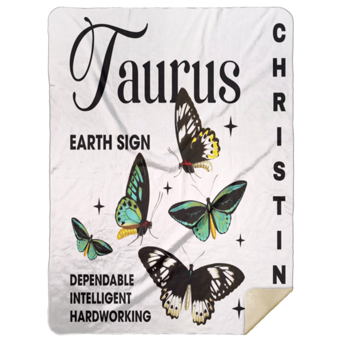 Zodiac Personalized Blanket