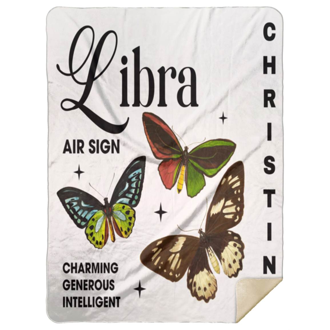 Zodiac Personalized Blanket
