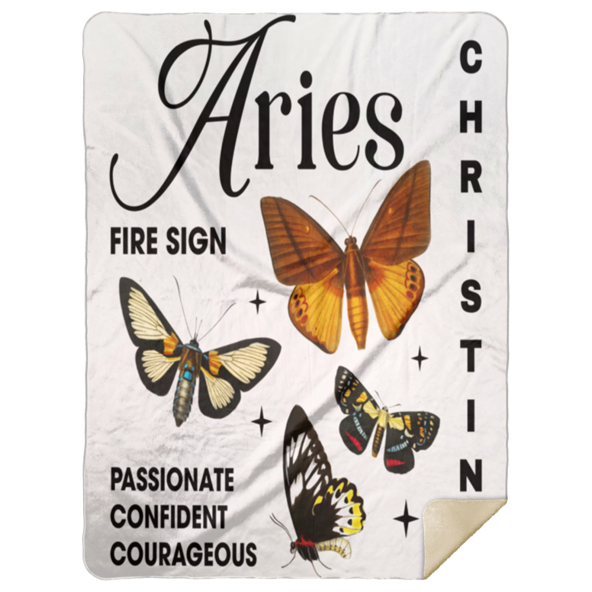 Zodiac Personalized Blanket