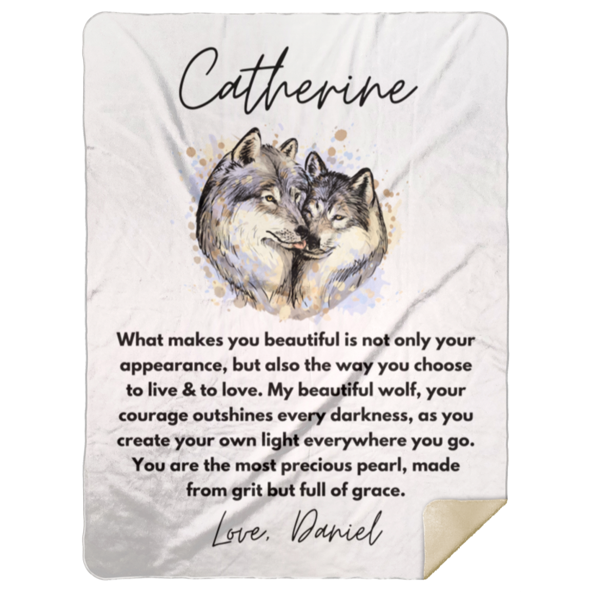 Almost Sold Out - Wolf Blanket