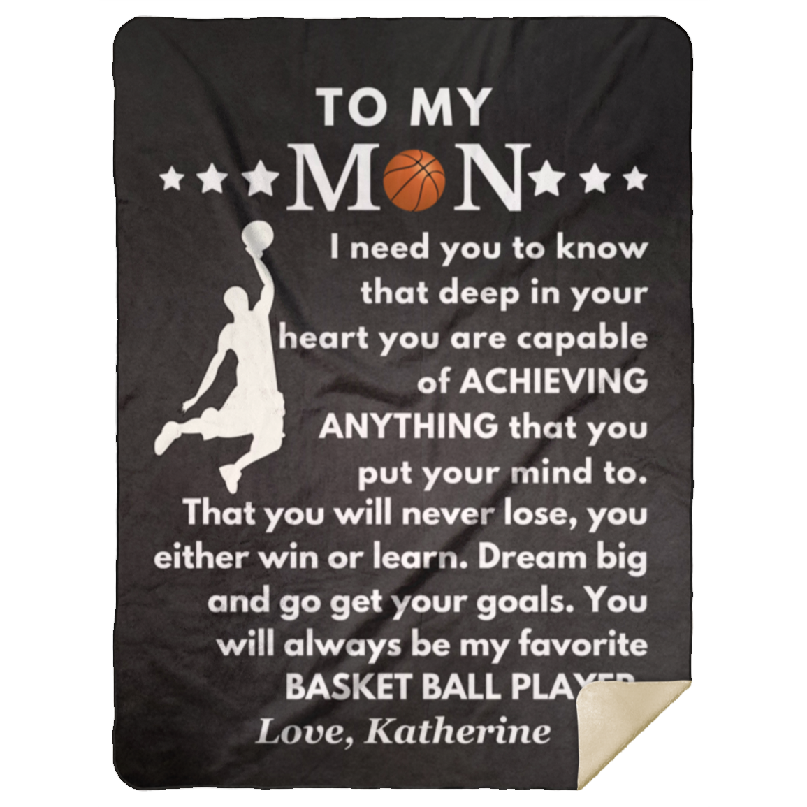 Almost Sold Out - Basketball Blanket