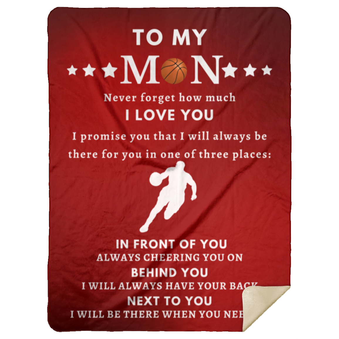 Almost Sold Out - Basketball Love Blanket