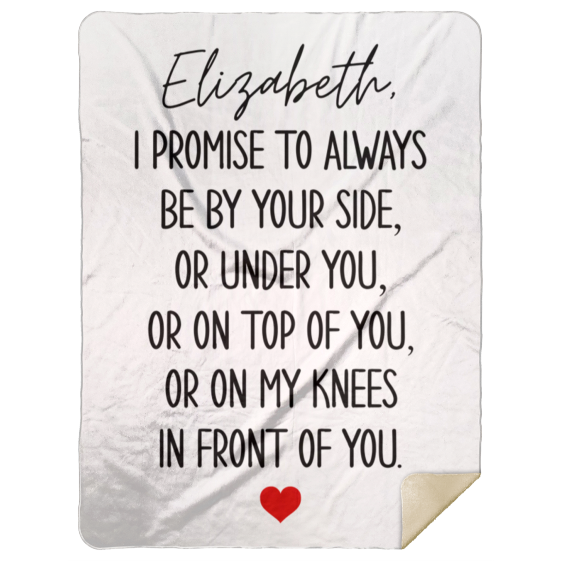 Almost Sold Out - By Your Side Blanket