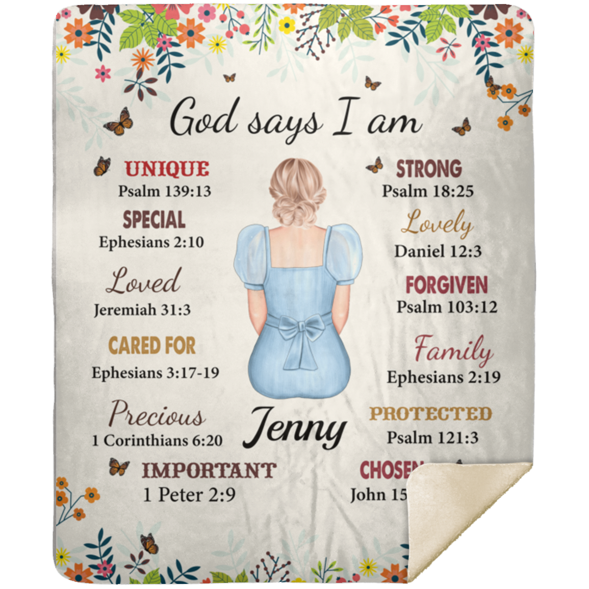 God Says I Am Blanket