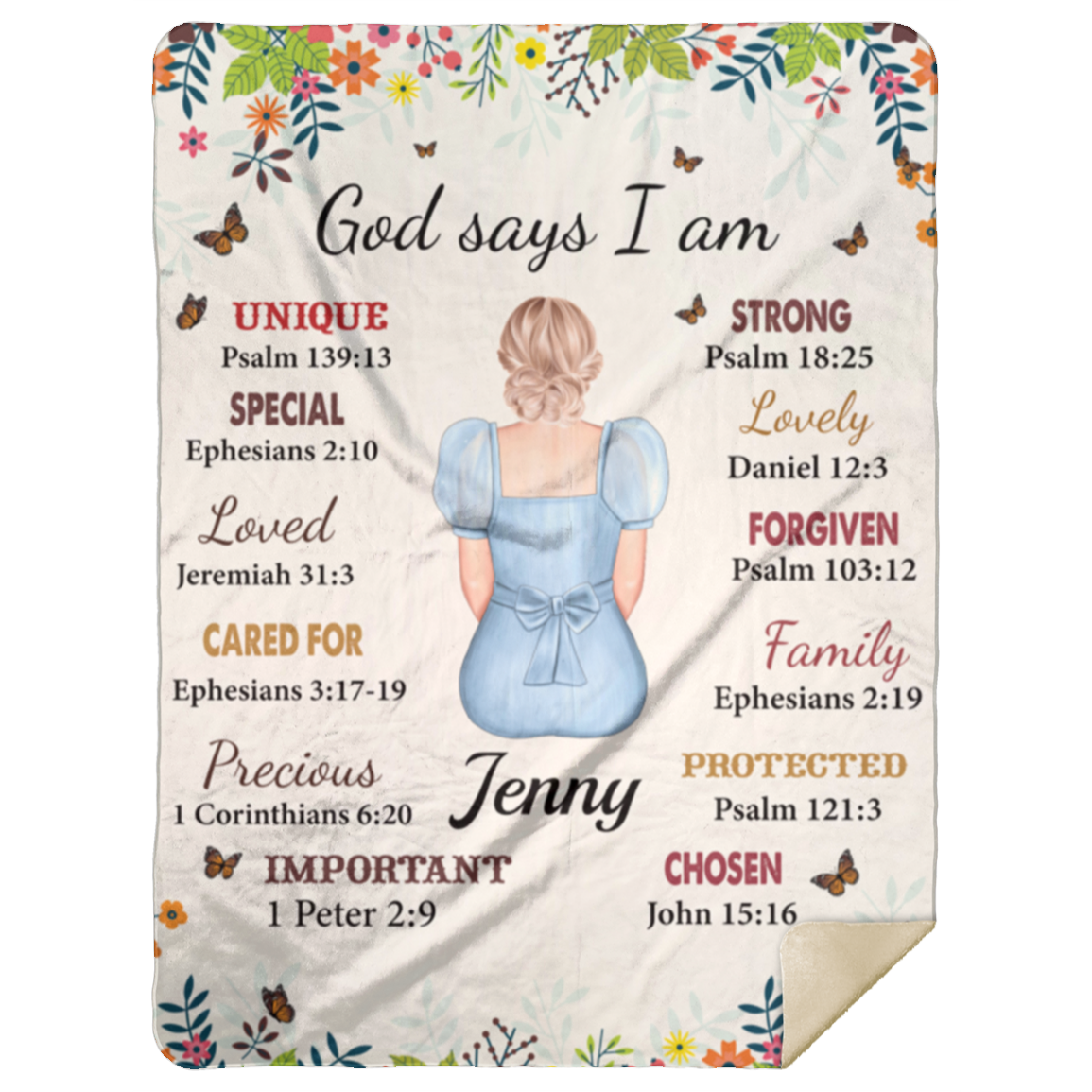 God Says I Am Blanket