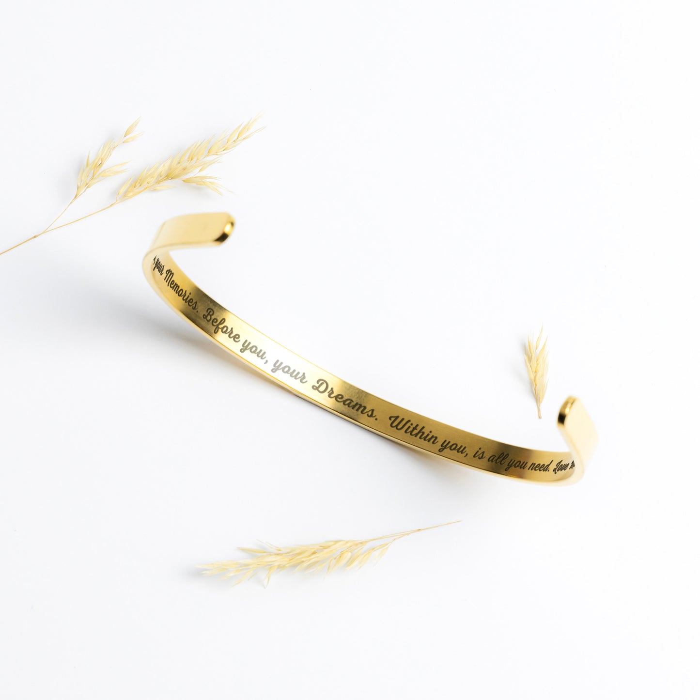 Almost Sold Out - Daughter Cuff Bracelet - Before You