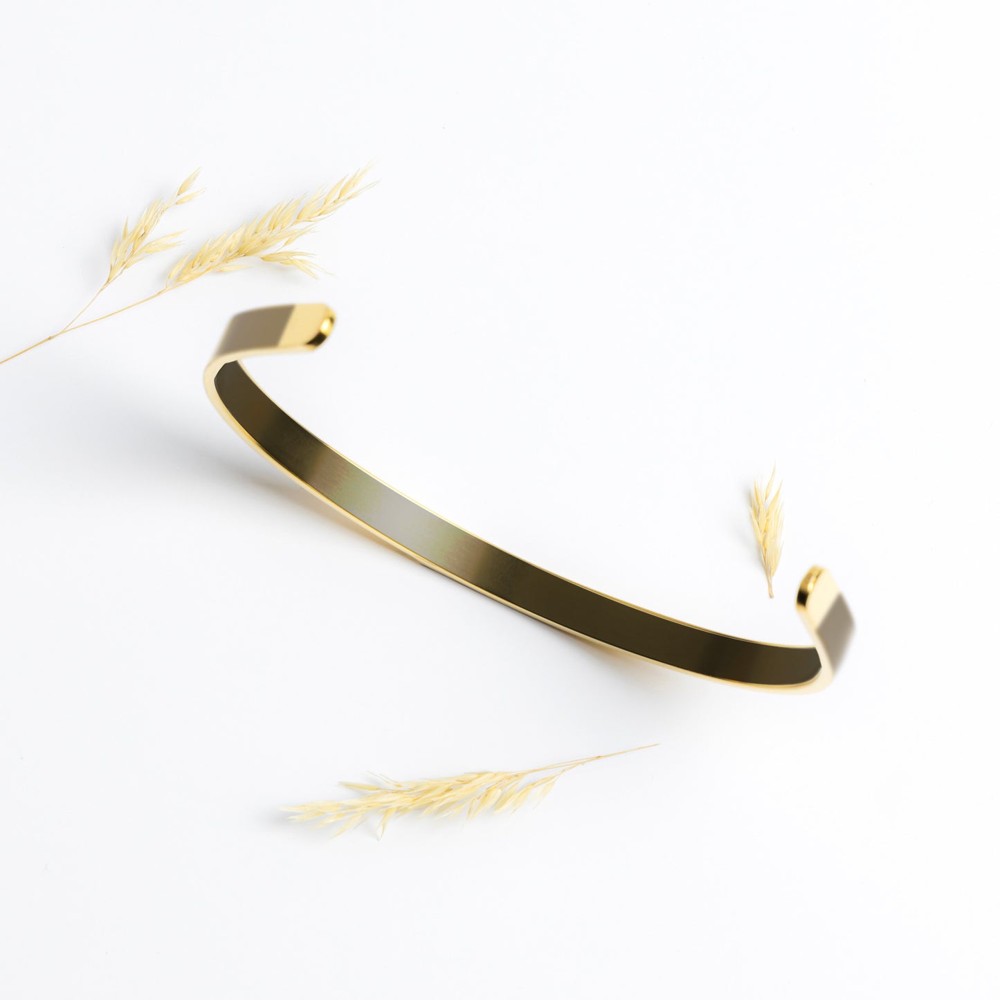 Almost Sold Out - Daughter Cuff Bracelet - You are Braver, Stronger, Loved