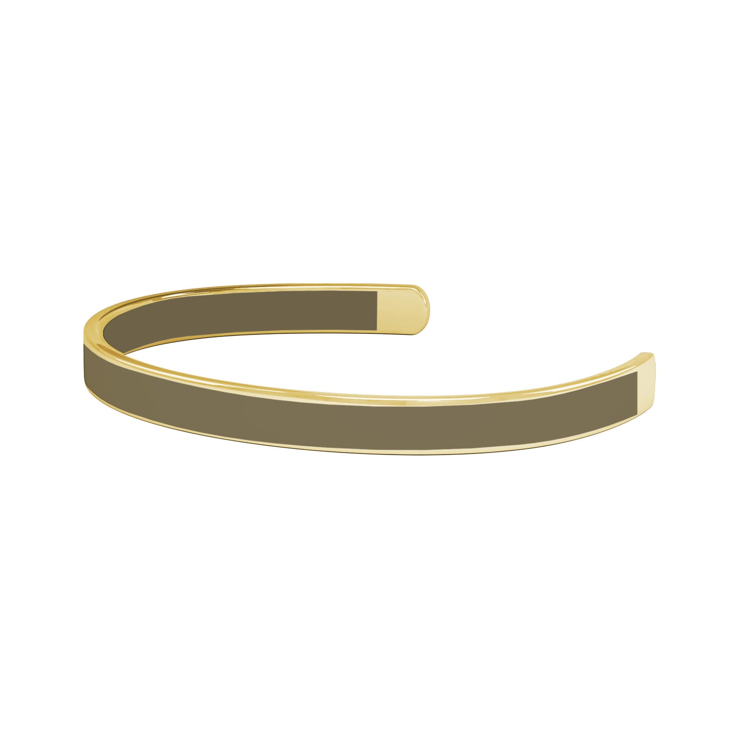 Almost Sold Out - Daughter Cuff Bracelet - You are Braver, Stronger, Loved
