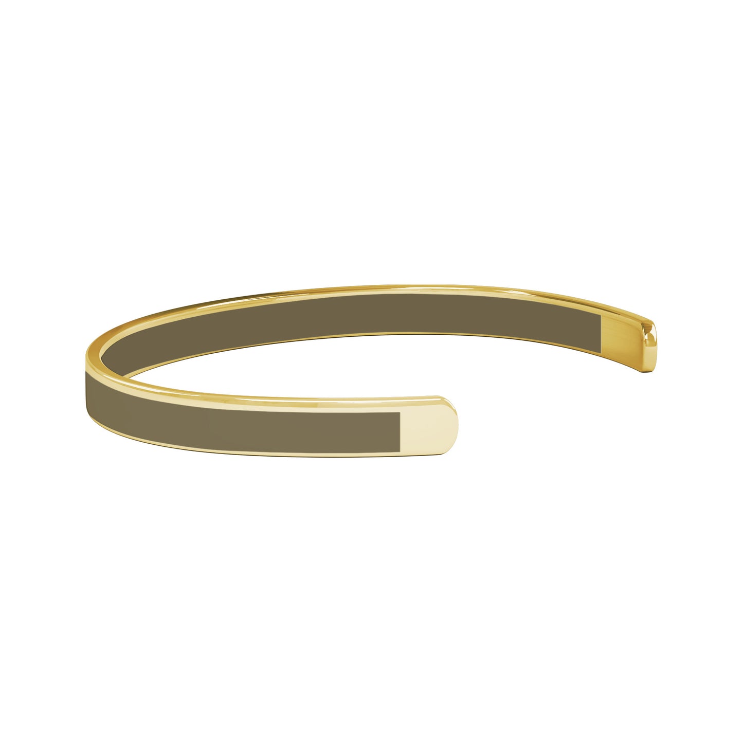 Almost Sold Out - Daughter Cuff Bracelet - You are Braver, Stronger, Loved