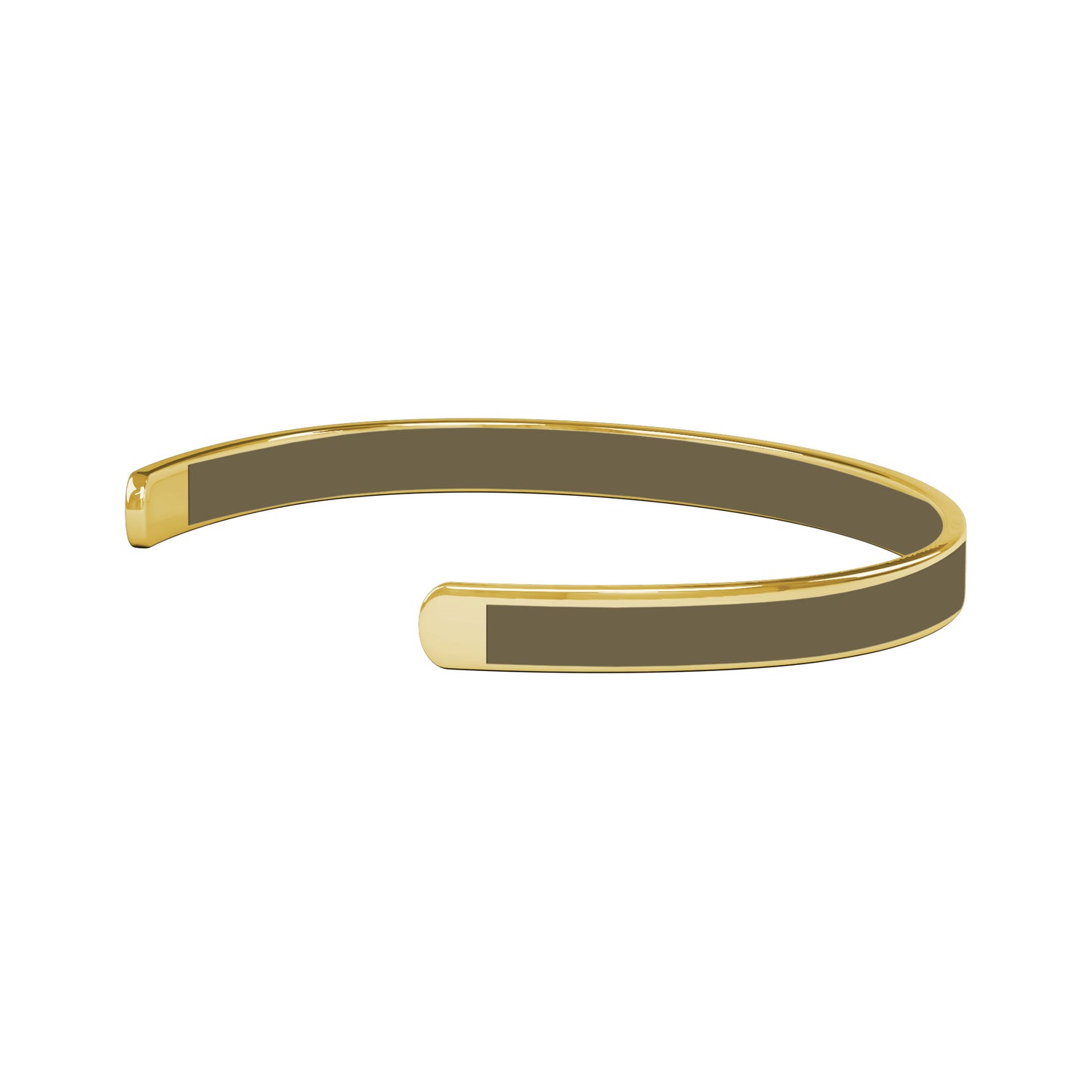 Almost Sold Out - Daughter Cuff Bracelet - You are Braver, Stronger, Loved