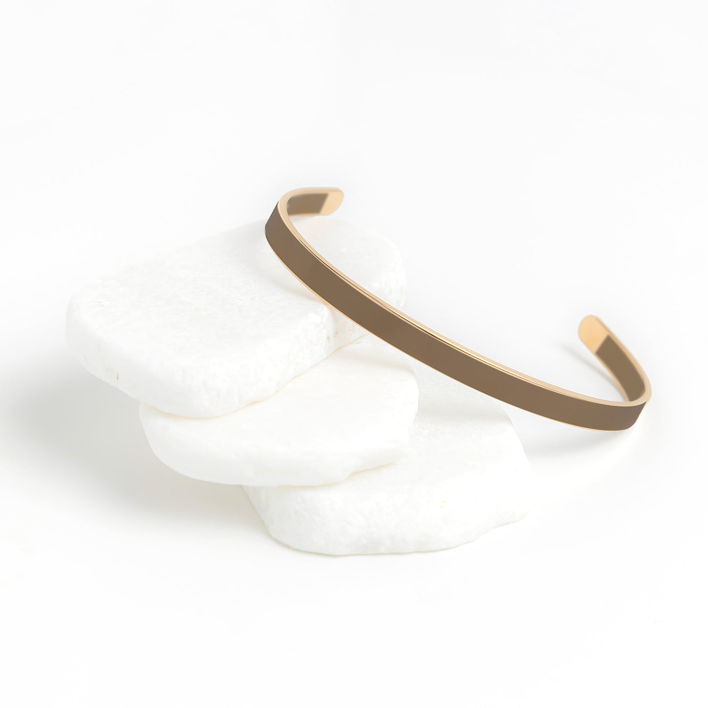 Almost Sold Out - Daughter Cuff Bracelet - You are Braver, Stronger, Loved