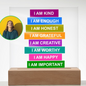 Almost Sold Out - Daily Affirmations - Acrylic Plaque with Stand