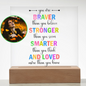 Almost Sold Out - Daily Affirmations - Acrylic Plaque with Stand