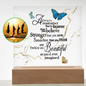 Almost Sold Out - Always Remember - Acrylic Plaque with Stand