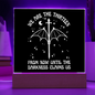 Almost Sold Out - We Are The Thirteen - Acrylic Plaque With Stand