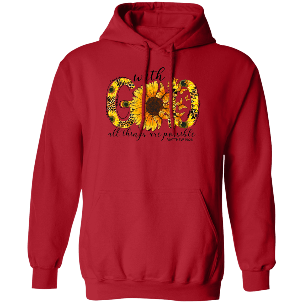 Almost Sold Out - With God All Things Are Possible Hoodie