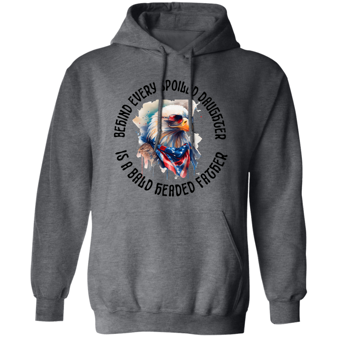 Almost Sold Out Bald Headed Father Hoodie