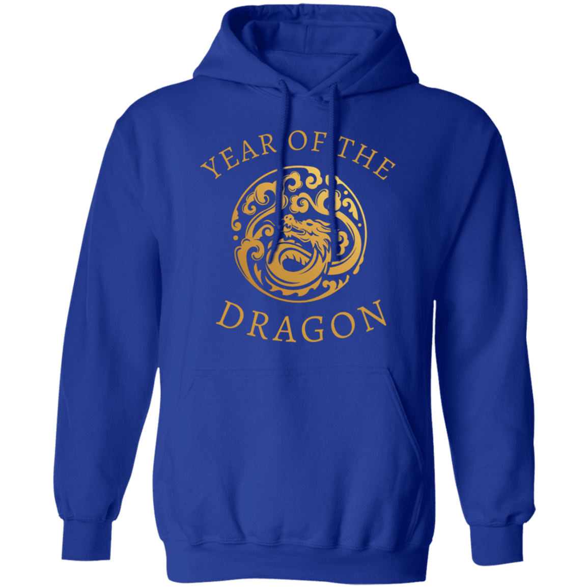 Almost Sold Out Year of the Dragon Pullover Hoodie