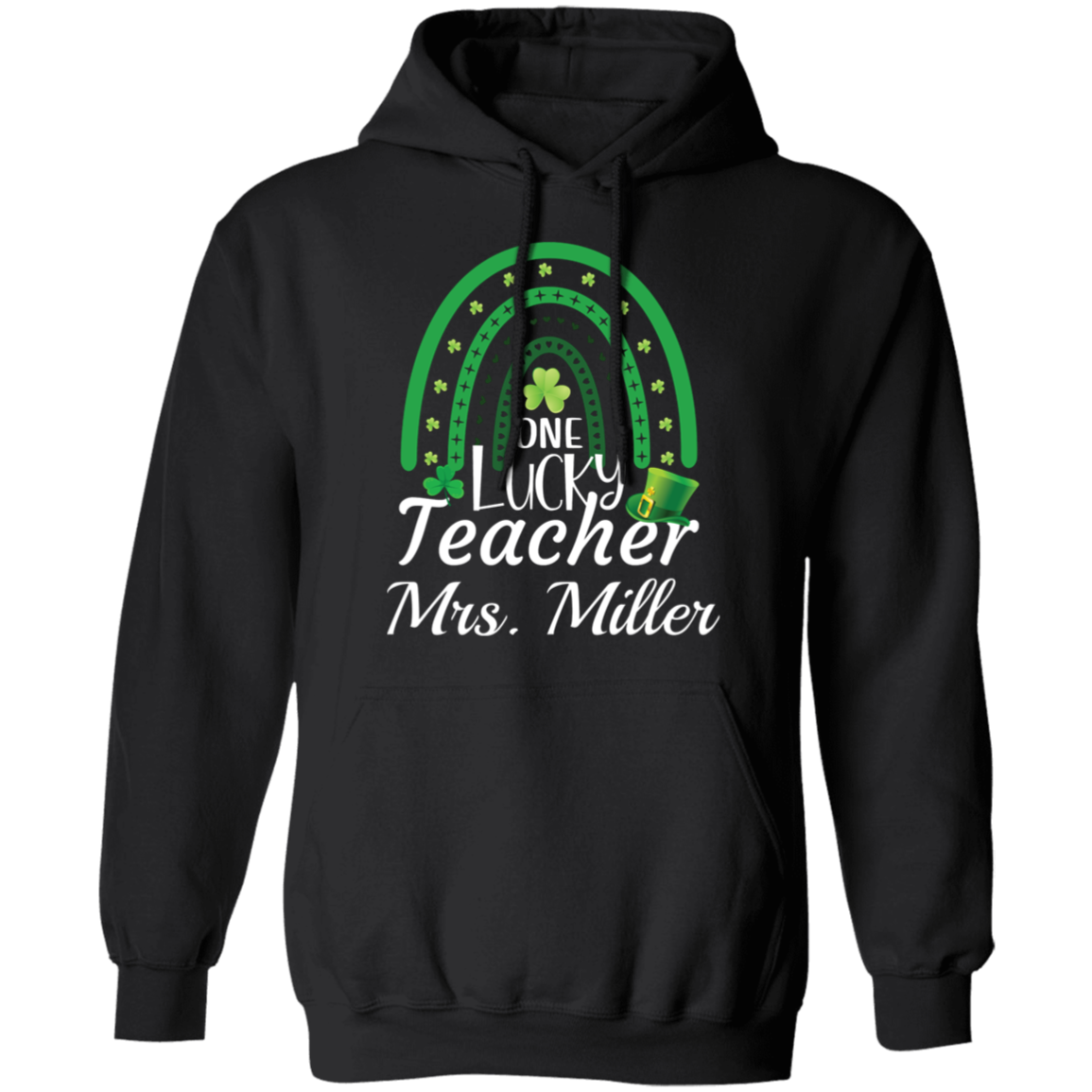 Almost Sold Out One Lucky Teacher Pullover Hoodie