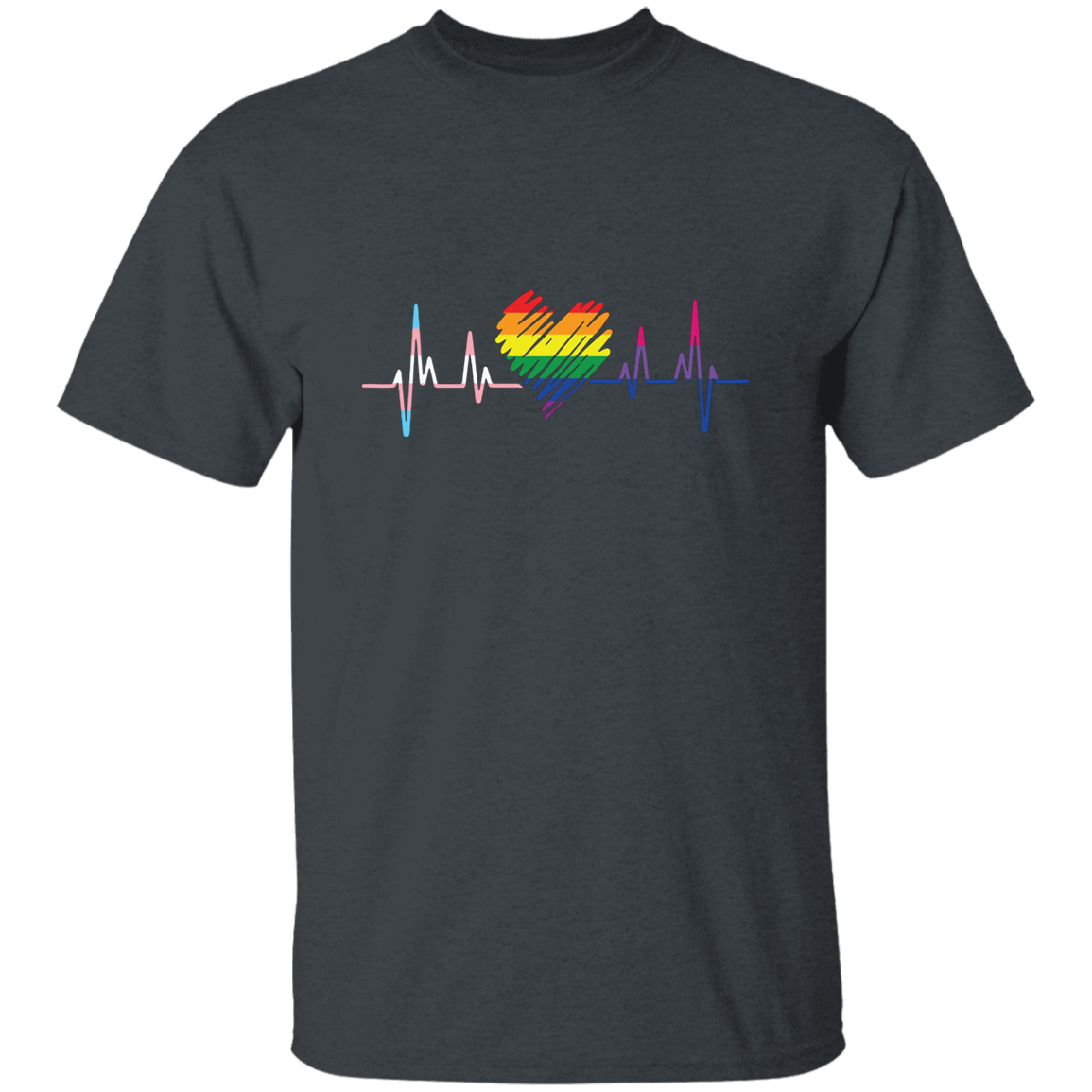 Almost Sold Out - Heartbeat T-Shirt