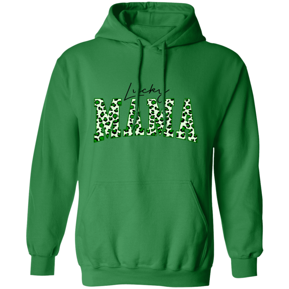 Almost Sold Out Lucky Mama Pullover Hoodie