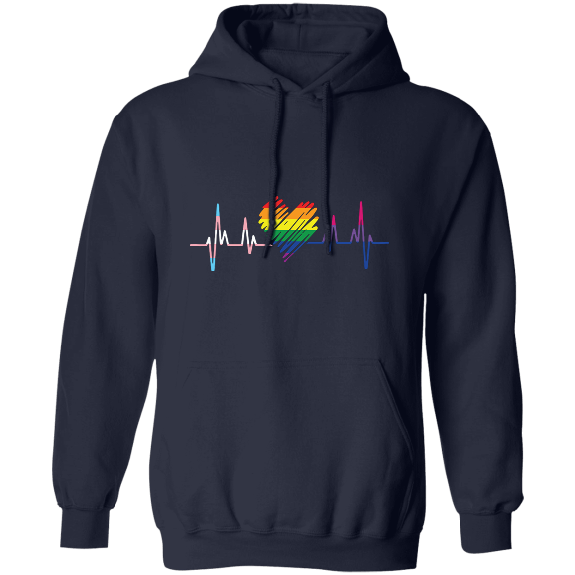Almost Sold Out - Heart Beat Hoodie