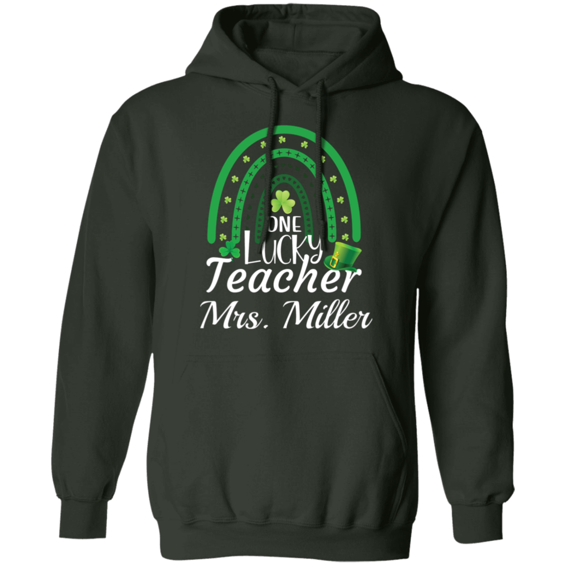 Almost Sold Out One Lucky Teacher Pullover Hoodie