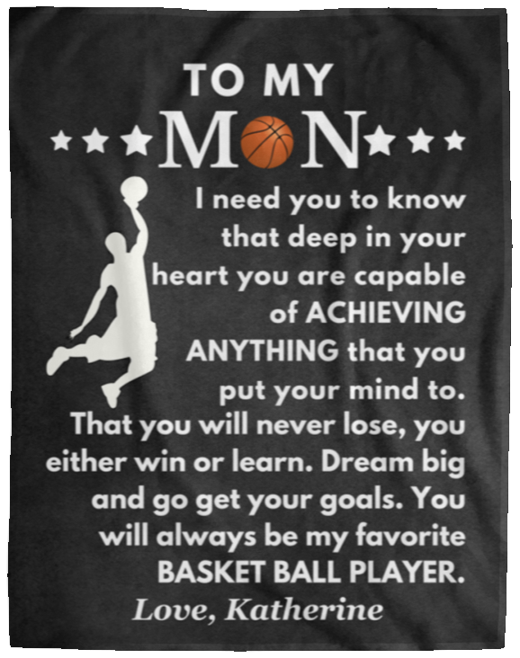 Almost Sold Out - Basketball Blanket