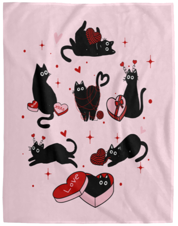 Valentine Cat