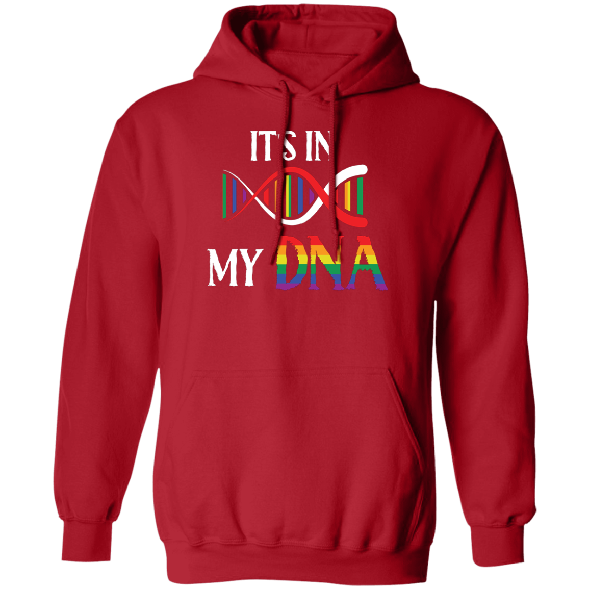 Almost Sold Out - It's in my DNA Hoodie