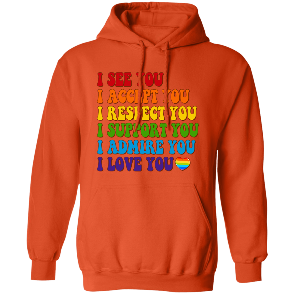Almost Sold Out I See You Hoodie