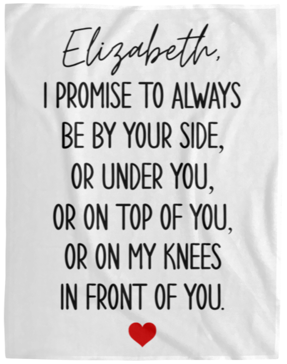 Almost Sold Out - By Your Side Blanket