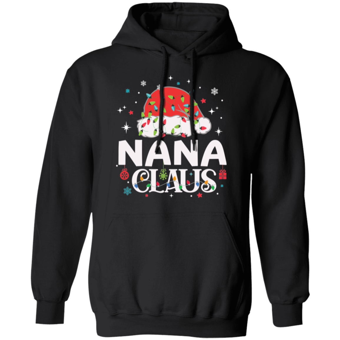 Nana Claus Ugly Sweater