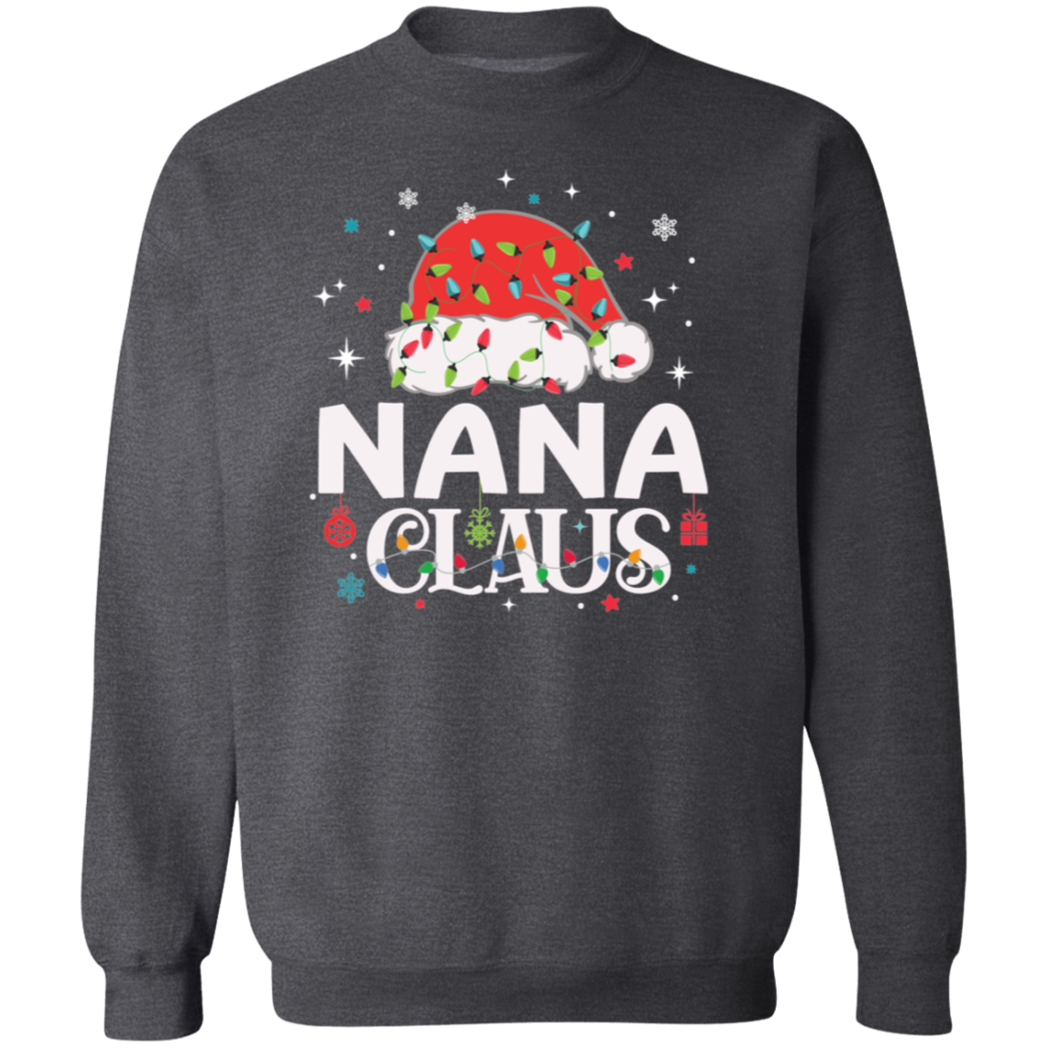 Nana Claus Ugly Sweater