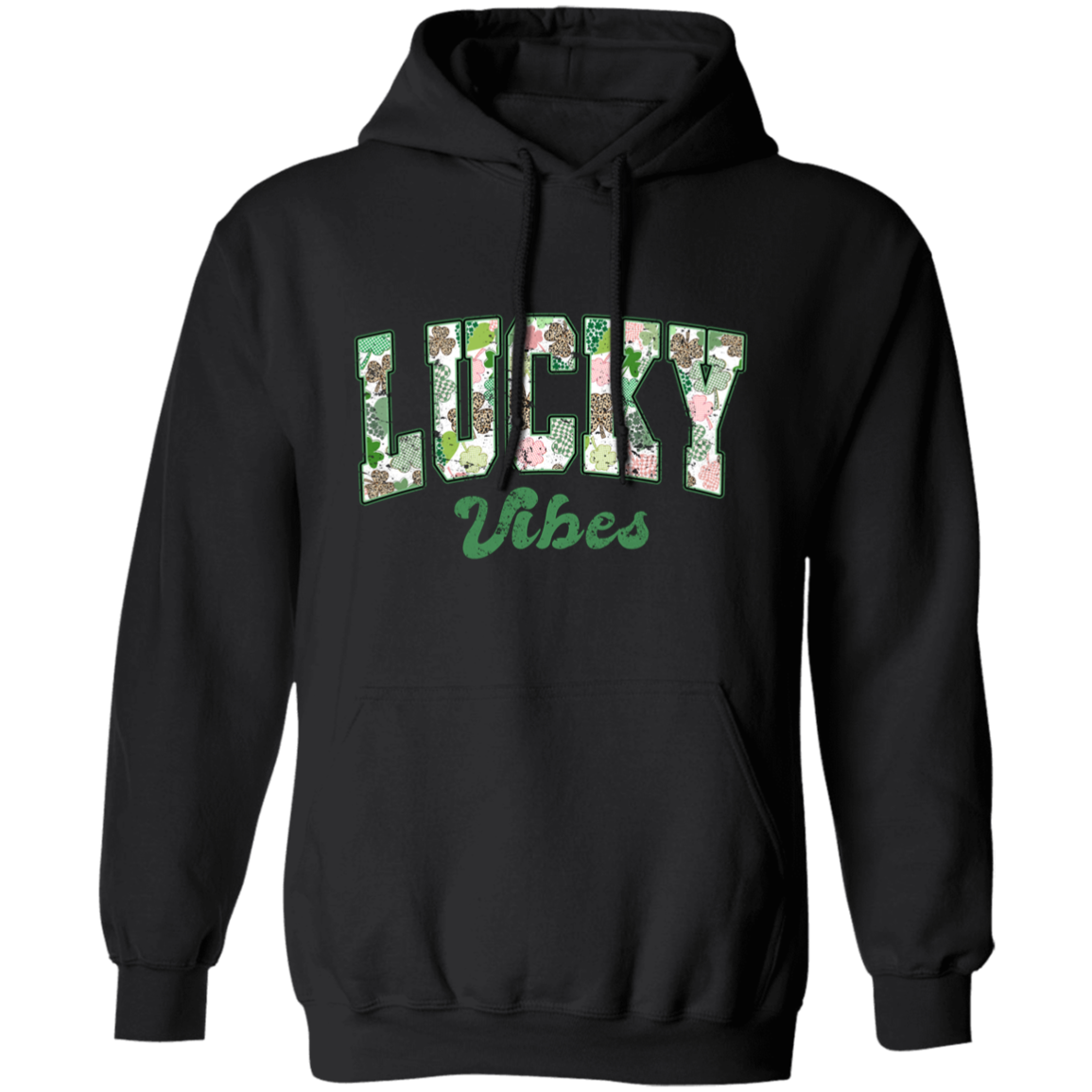 Almost Sold Out Lucky Vibes Pullover Hoodie