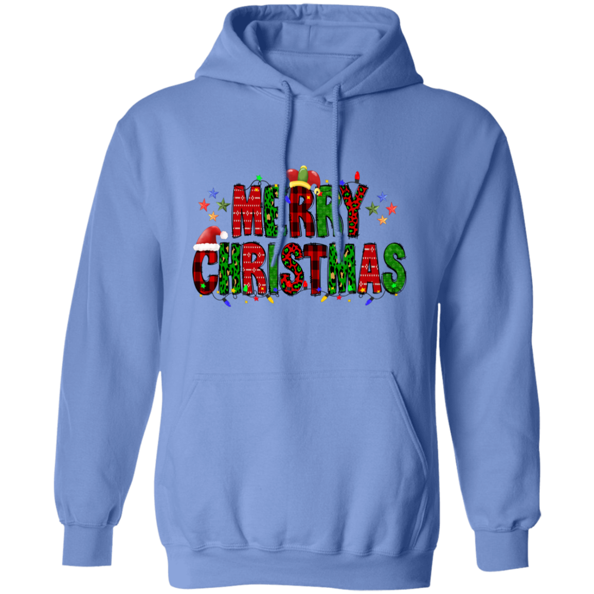 Merry Christmas Pullover Hoodie