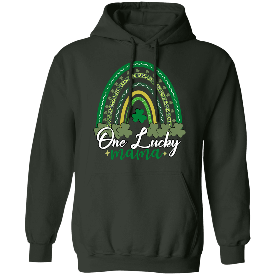Almost Sold Out Lucky One Mama Pullover Hoodie