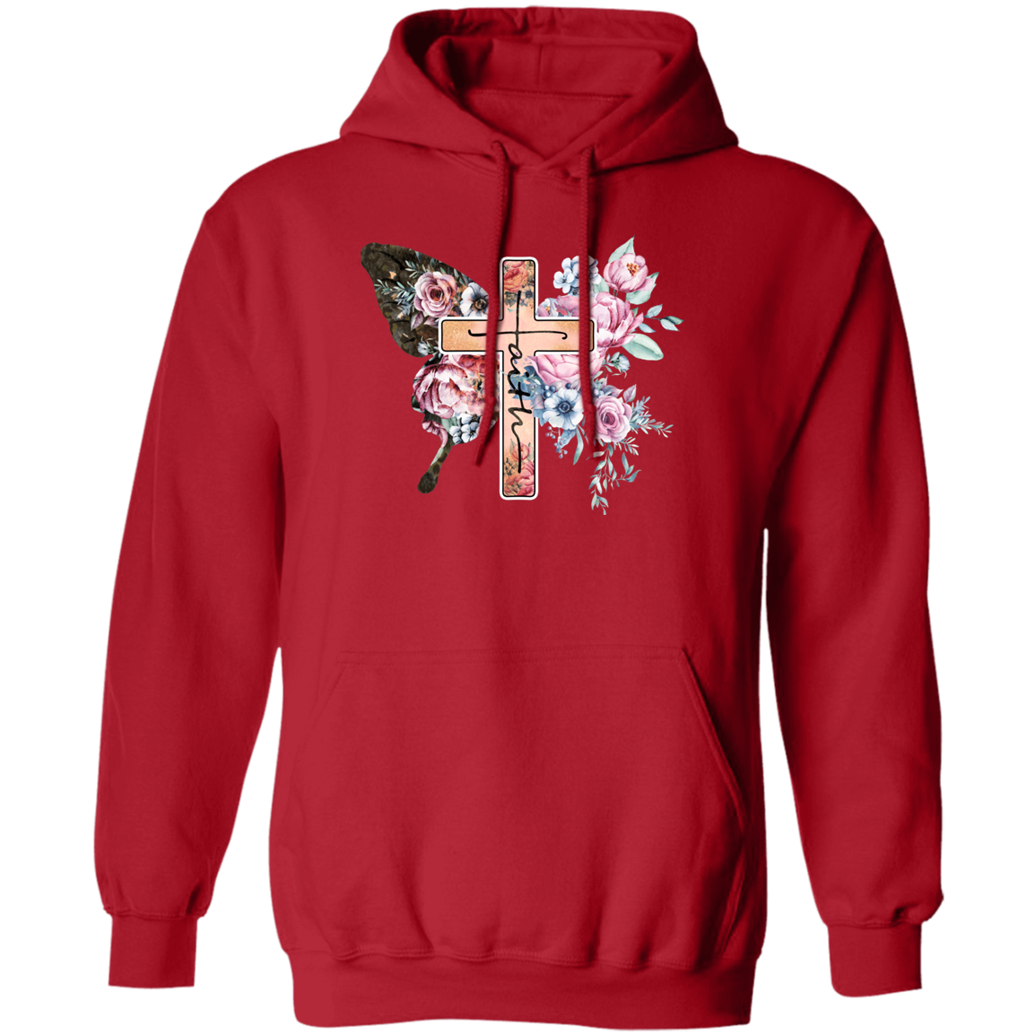Almost Sold Out - Butterfly Faith Hoodie
