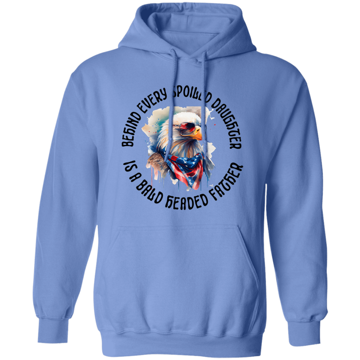 Almost Sold Out Bald Headed Father Hoodie