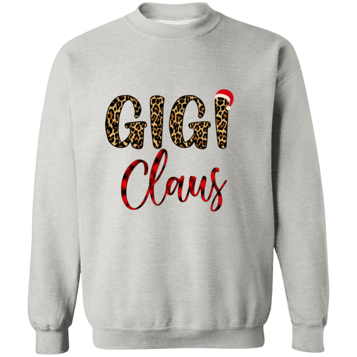 Gigi Claus Ugly Sweater